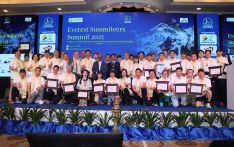 International Everest Summiteers' Summit 2025 Successfully Held in Kathmandu Today