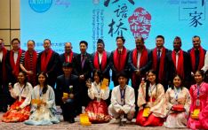 Sushant Lohala from Kathmandu University won 24th “Chinese Bridge” Chinese Proficiency Competition for Foreign College Students 