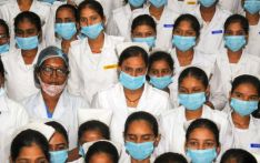 COVID-19 surge in India, active cases reach 1,010