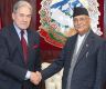 NZ Deputy PM Winston pays courtesy call on PM Oli
