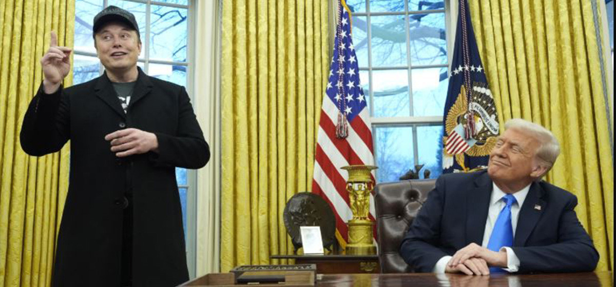 trump musk