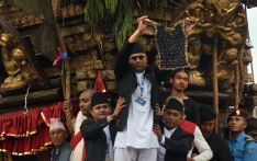 Bhoto Jatra being celebrated today