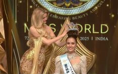 Opal Suchata Chuangsri from Thailand crowned Miss World 2025
