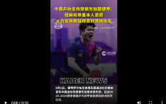 中国乒协支持樊振东加盟德甲
