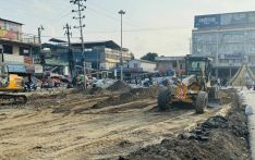Butwal–Narayangadh Road one-way blacktopping at final phase