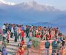 Tourist arrival drops in May