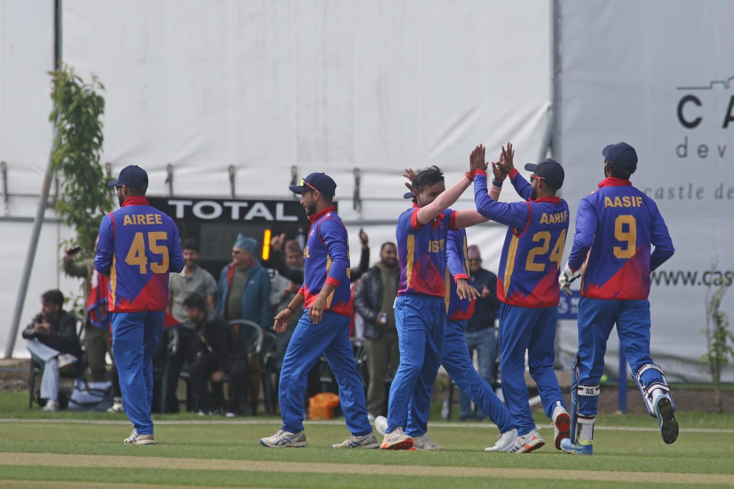 nepal cricket