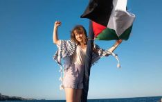 瑞典“环保少女”前往加沙运送人道主义物资，曾发文回应西方政客和媒体攻击