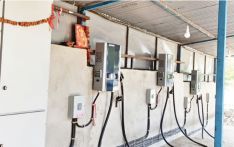 EV charging station comes into operation in Kathmandu