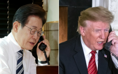 李在明就职后与特朗普首次通话，两人聊到高尔夫并同意“找时间约球”
