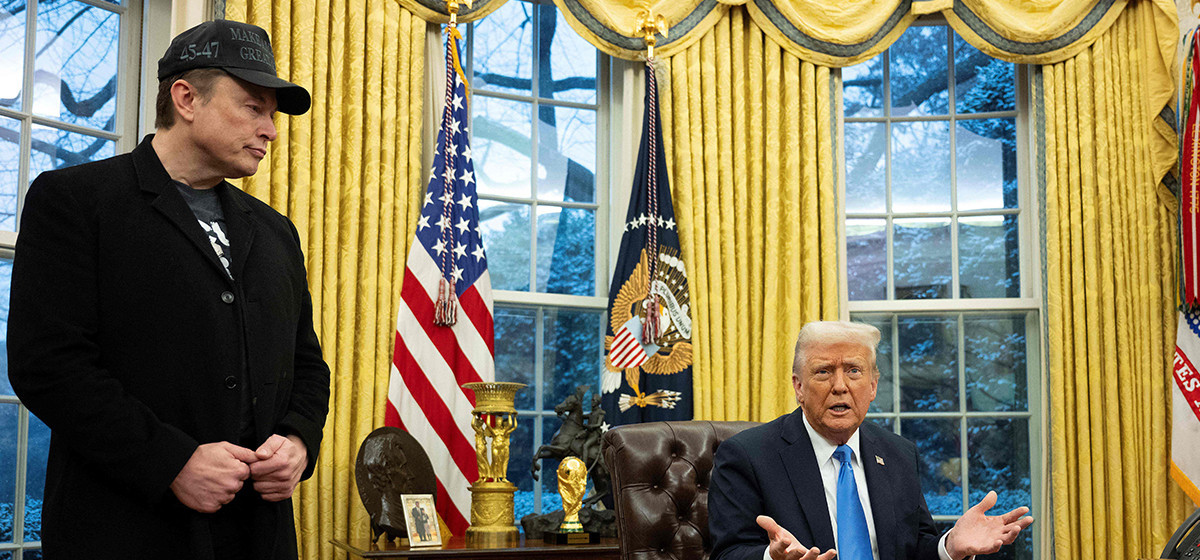 trump musk