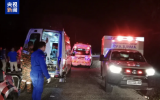 马来西亚发生一起交通事故 造成15人死亡