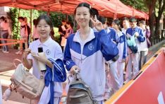 外媒关注：千万中国考生全力以赴参加人生大考