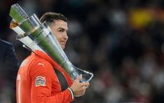 Nations League final: Portugal 2-2 Spain (5-3 pens) - Cristiano Ronaldo helps Portugal to reclaim title