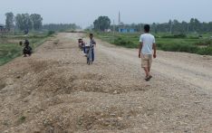 बजेट अभावमा रोकियो रेलमार्ग निर्माणको काम