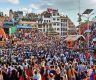 रोपाइँअघि पनौतीमा हिलेजात्रा