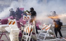移民问题引爆冲突，紧张局势螺旋上升，洛杉矶骚乱加剧美政治纷争