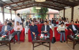 After Nepal's Consent to the BRI, We shoul be engaged in Its Cultural and Economic Aspects : Industry, Commerce and Supplies Minister Damodar Bhandari