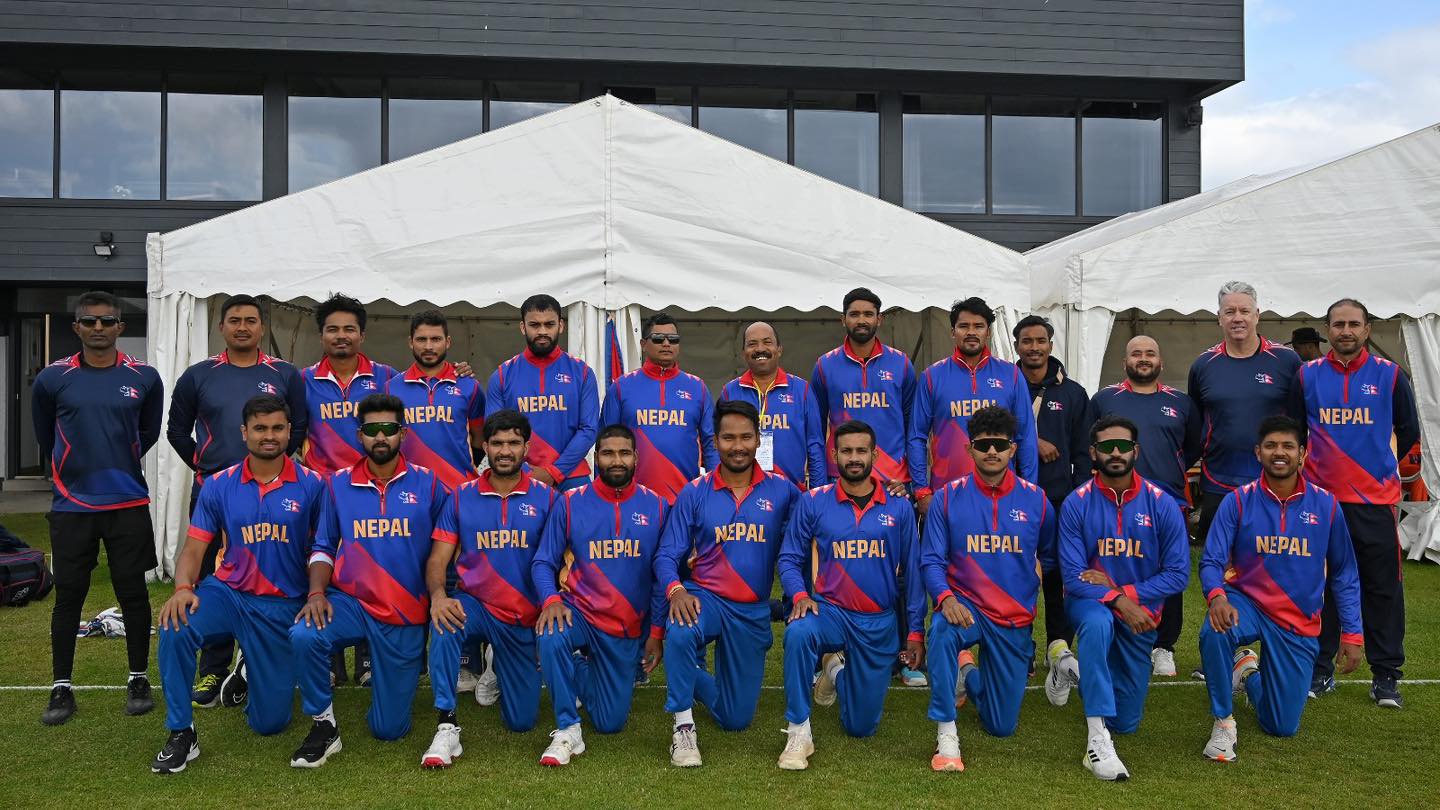 nepal cricket