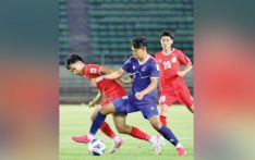 Laos stuns Nepal at Asian Cup Qualifiers
