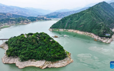 Summer scenery of Qutang Gorge in SW China