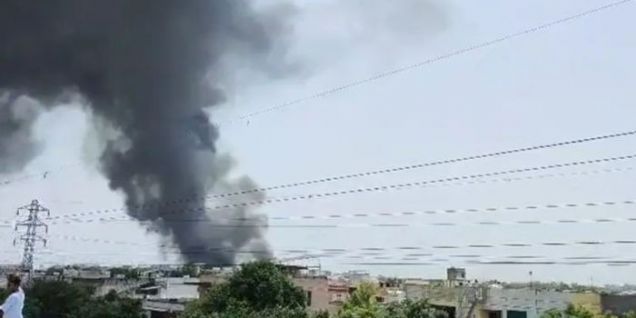 London-bound Air India flight crashes at Ahmedabad in India