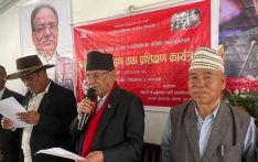 Mustang locals complain Prachanda about climate change impacts