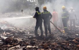 One survivor after London-bound plane with 242 on board crashes in India