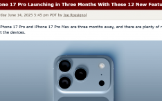 iPhone 17 Pro即将登场，多项升级亮点抢先看
