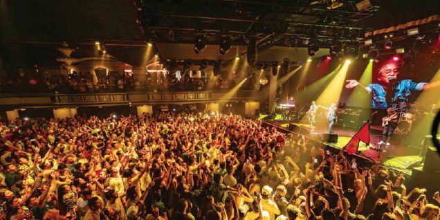 Nepathya rocks Boston again in seven years