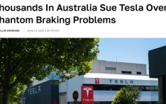 特斯拉在澳面临集体诉讼，车主因“幽灵刹车”等问题索赔