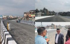 Gwarko overpass to open for vehicles in four days