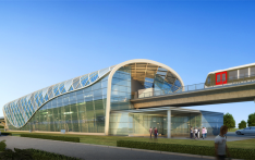 《环球时报》记者探访中亚首条城市轻轨项目，“中国建造”助力中亚交通建设
