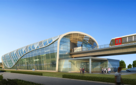《环球时报》记者探访中亚首条城市轻轨项目，“中国建造”助力中亚交通建设