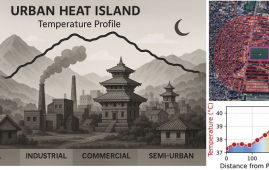 Blue-green spaces can reduce Kathmandu's urban temperature: Study