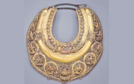 Taleju Bhawani’s necklace awaiting return from Chicago Museum