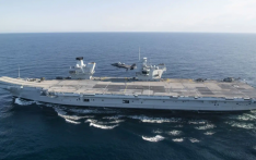 罕见！英国航母F-35B战机滞留印度超10天，英方担心技术泄密
