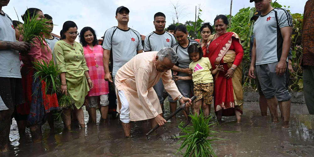 president paudel