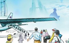 एक सय ११ देश पुग्यो नेपालीको रोजगारी गन्तव्य