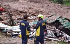 उत्तराखण्डको उत्तरकाशीमा पहिरो जाँदा ९ मजदुर बेपत्ता