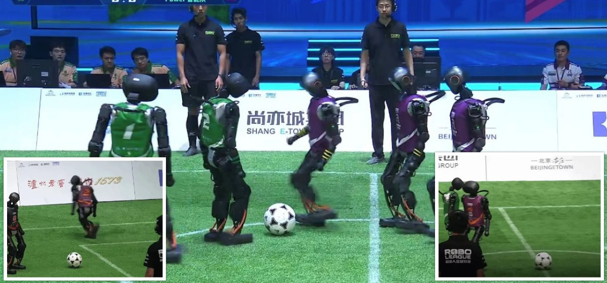 robo football