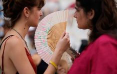 Severe heat waves hit Europe