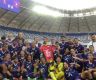 Nepal marks 100th international match with a thumping victory