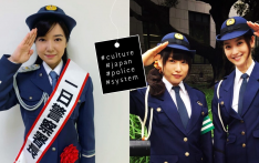 警力荒，日本一地启动“我的孙辈是警察”计划