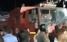 जगदम्बा स्टीलमा विस्फोट: उद्योग बाहिर स्थानीयको भीड, स्थिति तनावपूर्ण