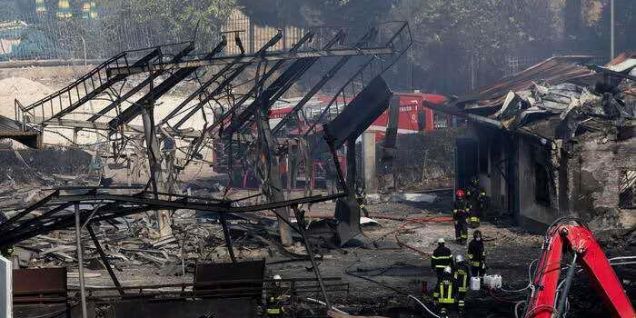意大利罗马加油站爆炸事故受伤人数升至45人