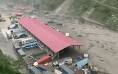 Lhende stream flood: Vehicles swept away, hydropower damaged