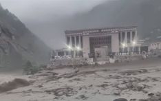 Lhende stream flood: Nine rescued safely
