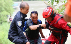 吉隆县受洪水影响人员全部妥善安置