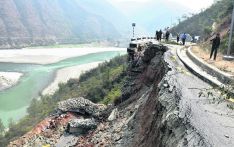Floods, landslides obstruct 10 major highways